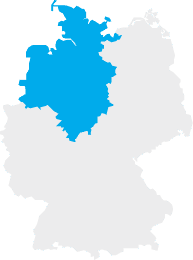 Standortkarte Hannover