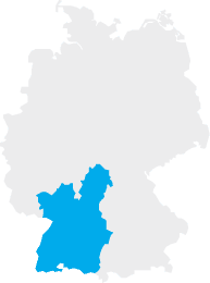 Standortkarte Stuttgart
