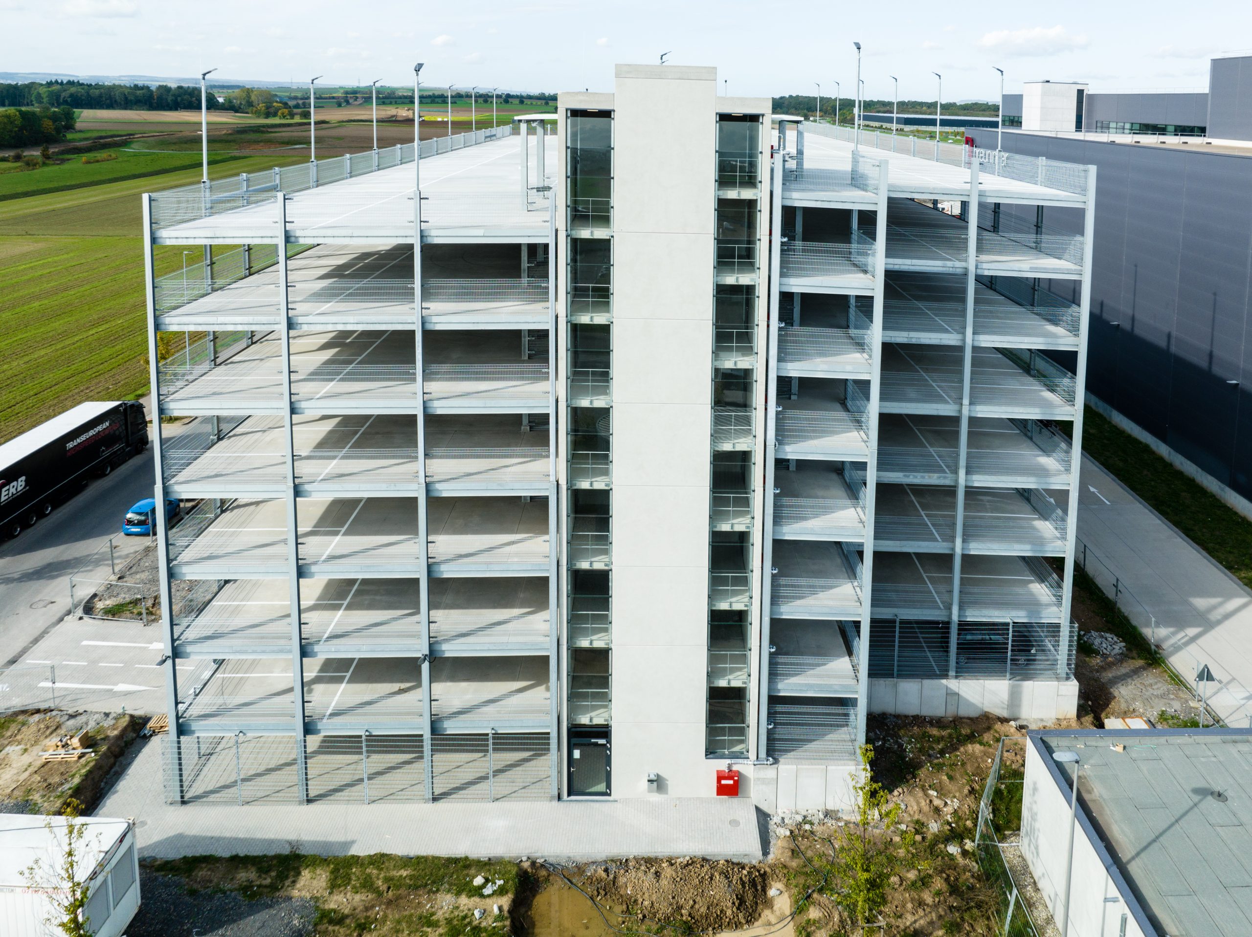 Parkhaus Logisticszentrum Breuninger Sachsenheim