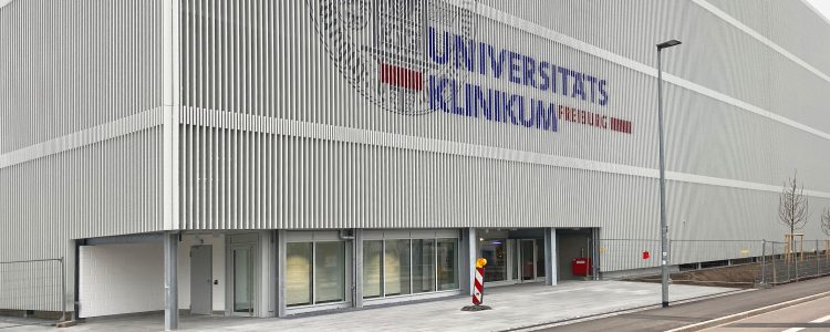 Parkhaus Uni Freiburg im Breisgau
